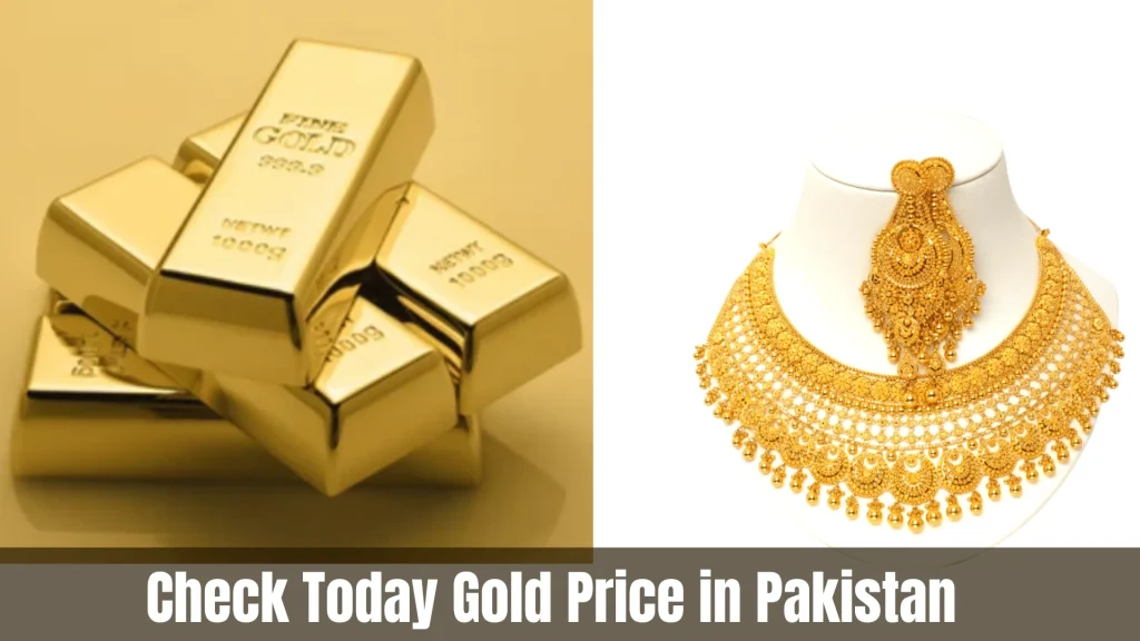 Check Today Gold Price in Pakistan 1