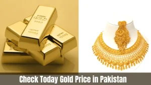 Check Today Gold Price in Pakistan